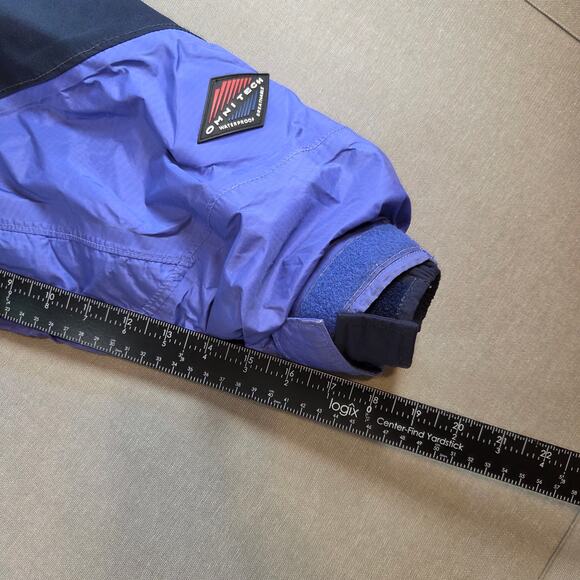 Columbia Titanium Omni-Tech Women’s 3-in-1 Jacket Purple Black Small - Picture 10 of 13